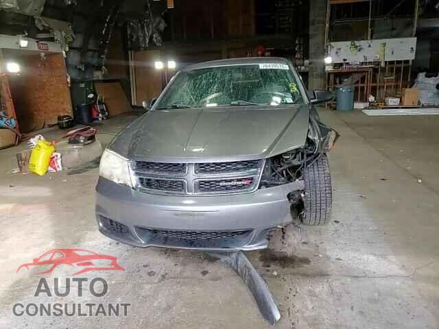 DODGE AVENGER 2013 - 1C3CDZAB7DN517847