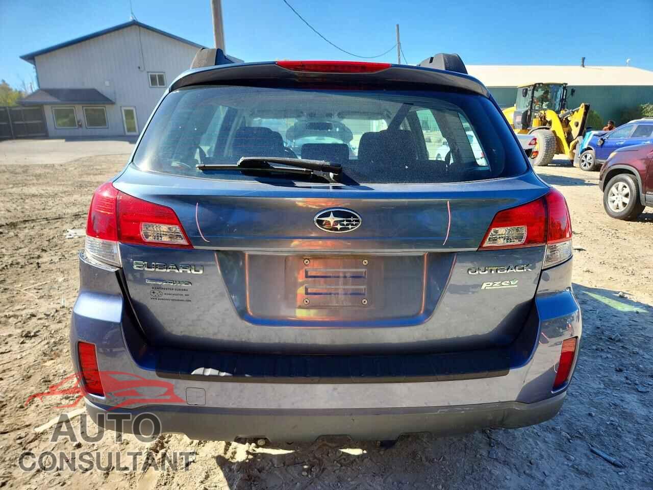 SUBARU OUTBACK 2014 - 4S4BRBAC2E3229851