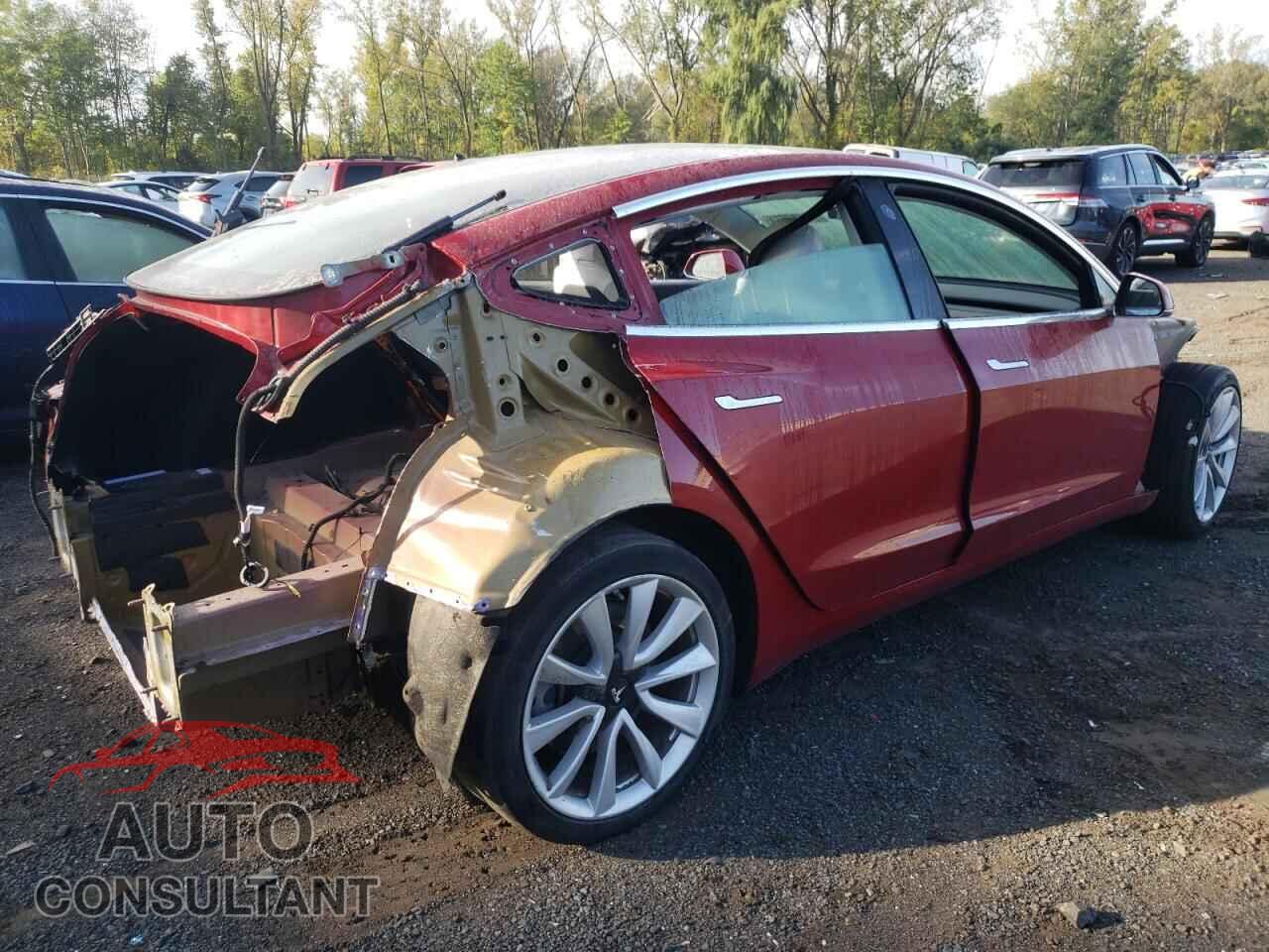 TESLA MODEL 3 2019 - 5YJ3E1EA2KF314534