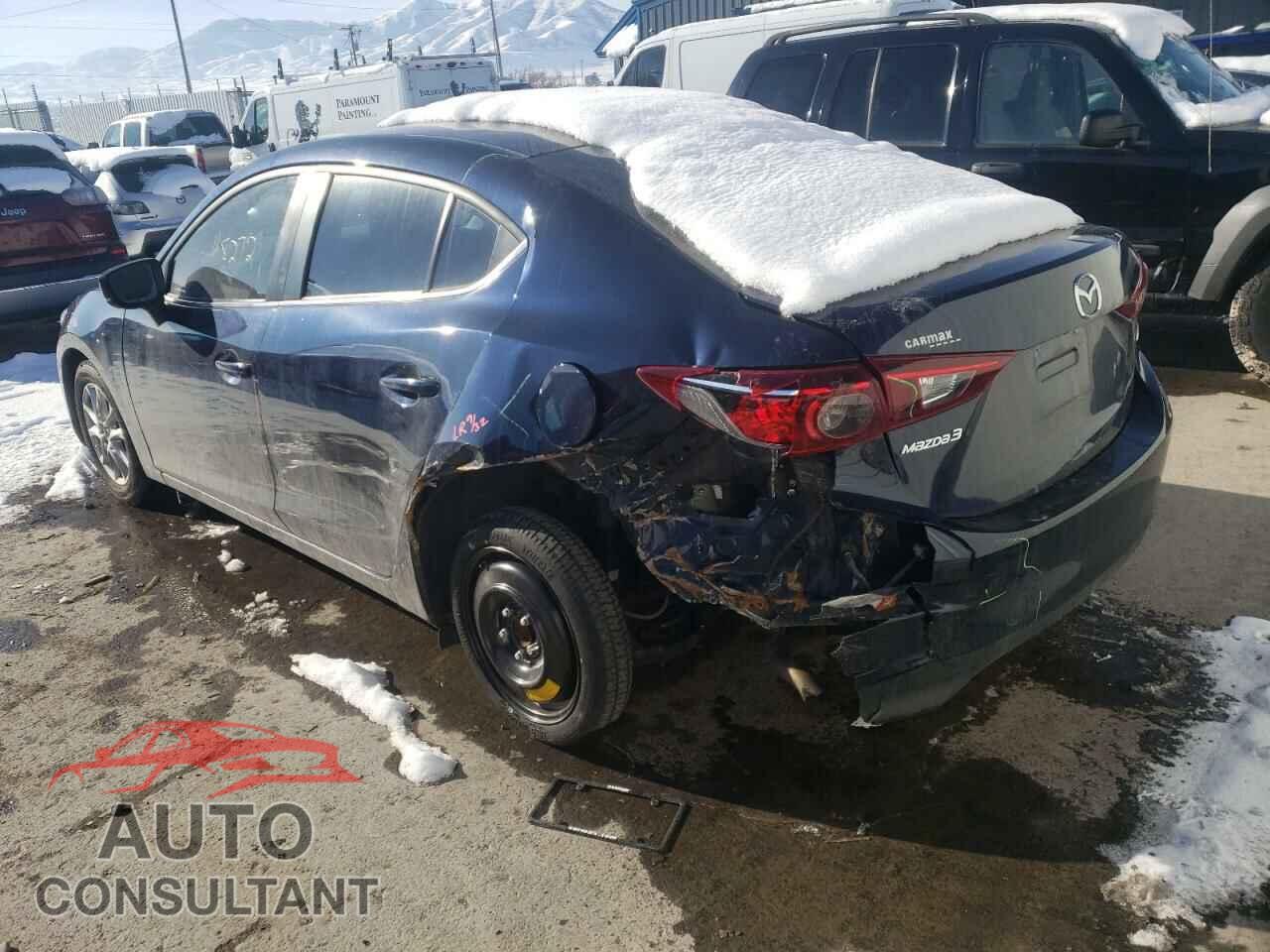 MAZDA 3 2017 - 3MZBN1U73HM102406