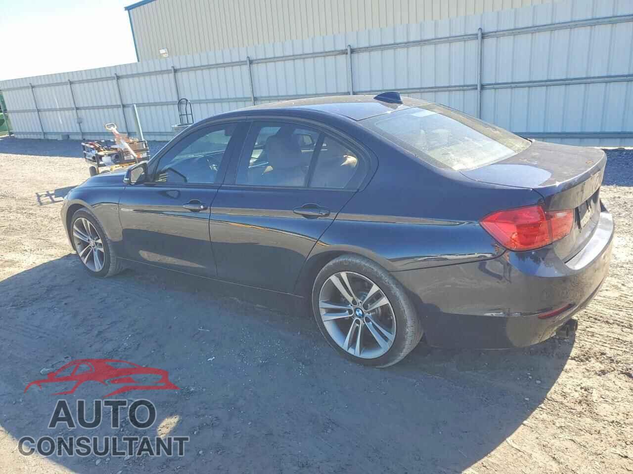 BMW 3 SERIES 2015 - WBA3A5C59FF609802