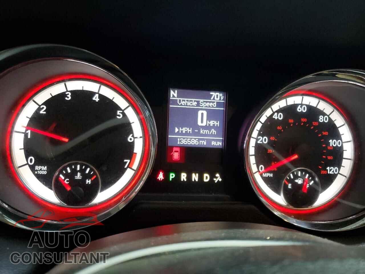 DODGE CARAVAN 2016 - 2C4RDGCG4GR323643