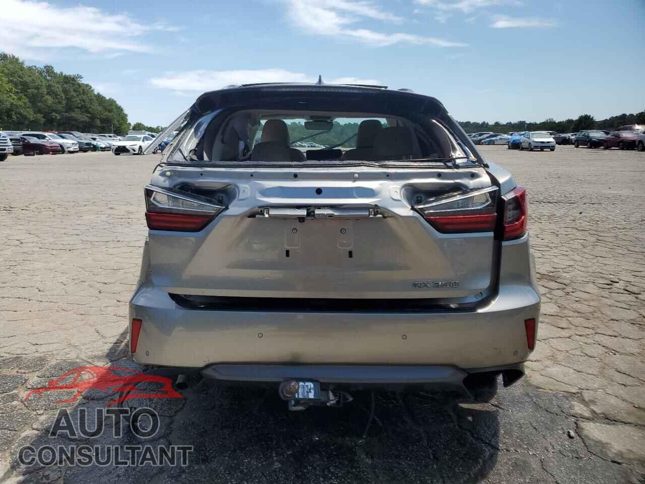 LEXUS RX350 2019 - 2T2BZMCA1KC193967