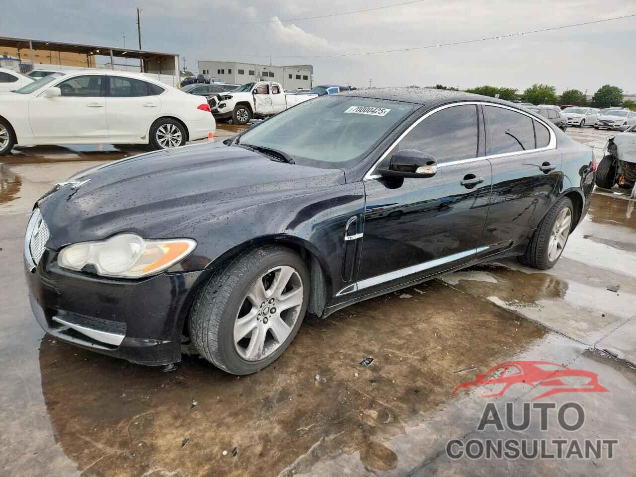JAGUAR XF 2009 - SAJWA05B69HR28459