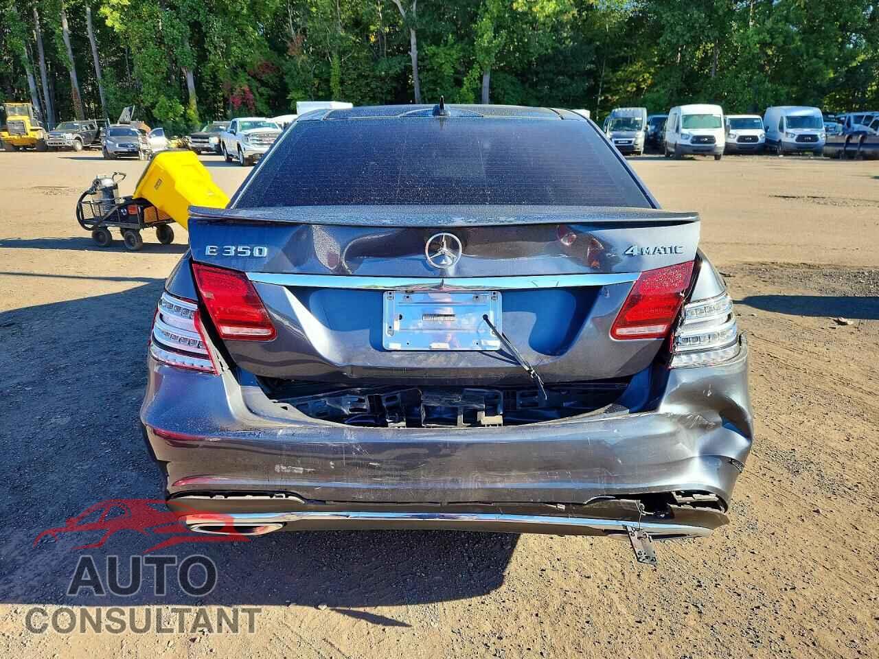 MERCEDES-BENZ E-CLASS 2014 - WDDHF8JB6EA914132