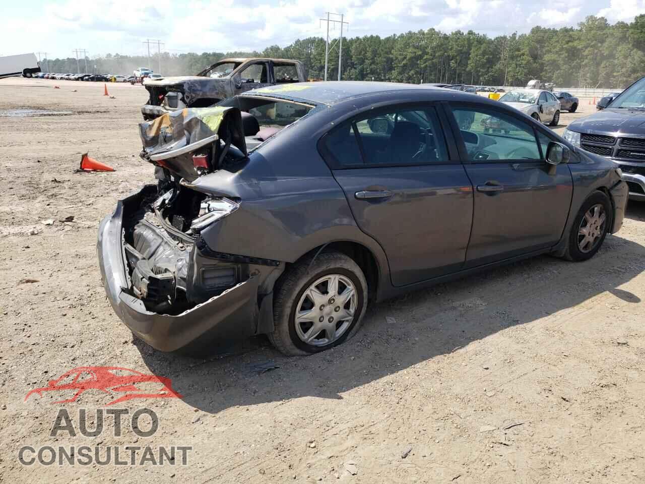 HONDA CIVIC 2013 - 2HGFB2F56DH566458