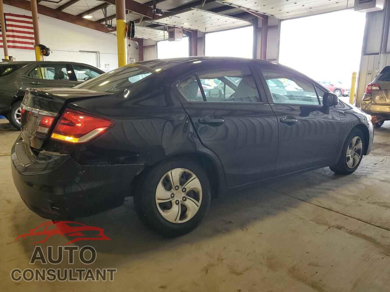 HONDA CIVIC 2013 - 2HGFB2F53DH579054