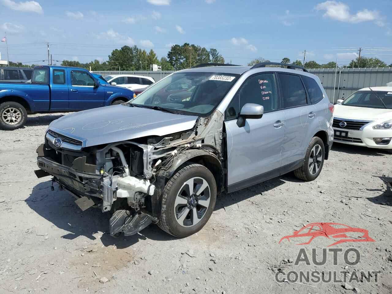 SUBARU FORESTER 2018 - JF2SJAGC6JH509395