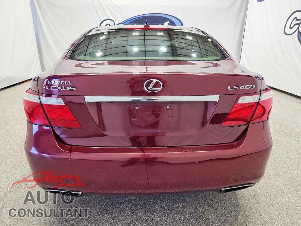 LEXUS LS460 2009 - JTHBL46F395090844