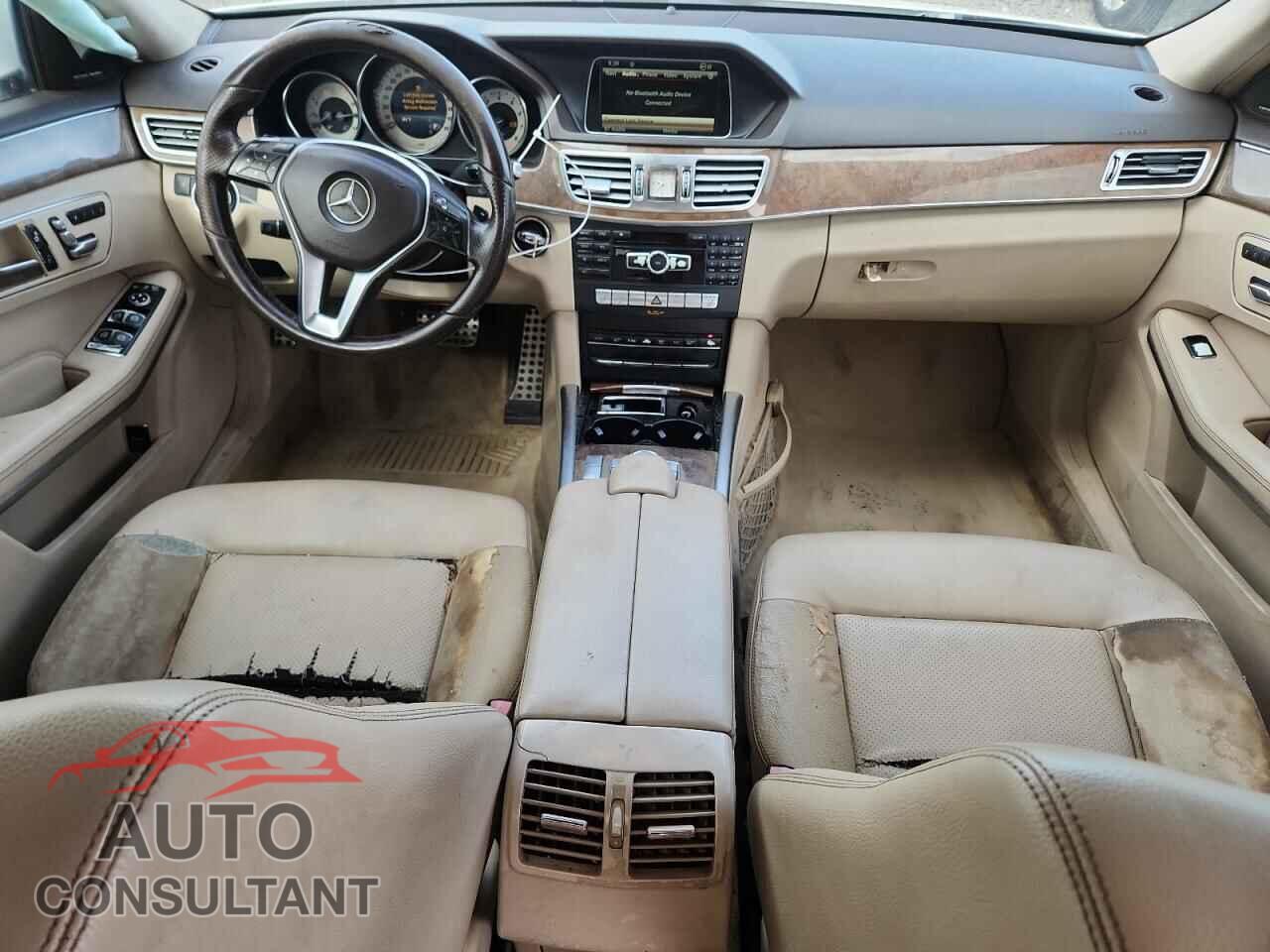 MERCEDES-BENZ E-CLASS 2014 - WDDHF5KB0EB026628