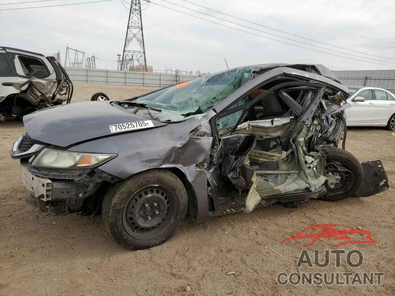 HONDA CIVIC 2014 - 2HGFB2F56EH555316