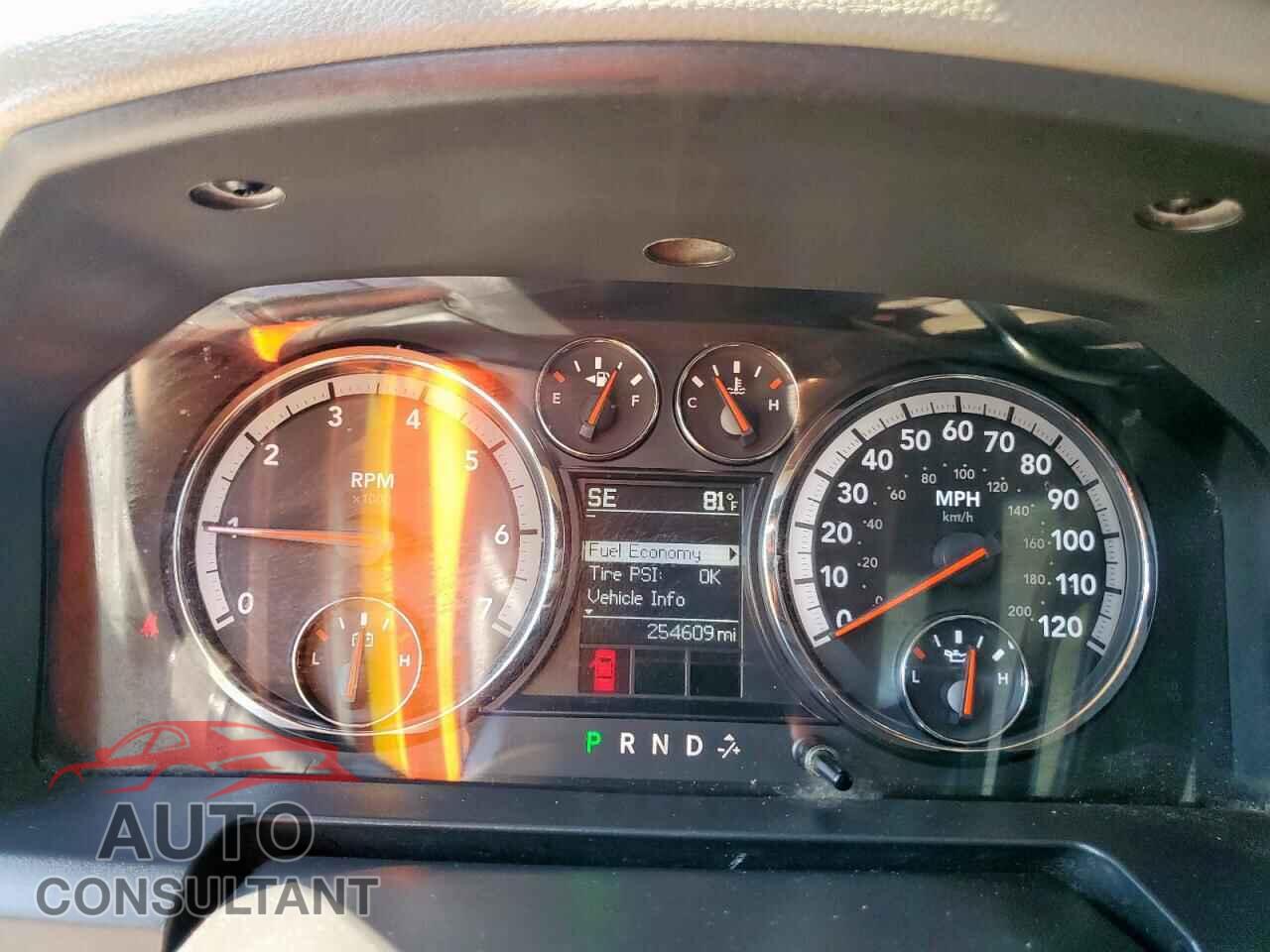 DODGE RAM 1500 2012 - 1C6RD6GP8CS279229