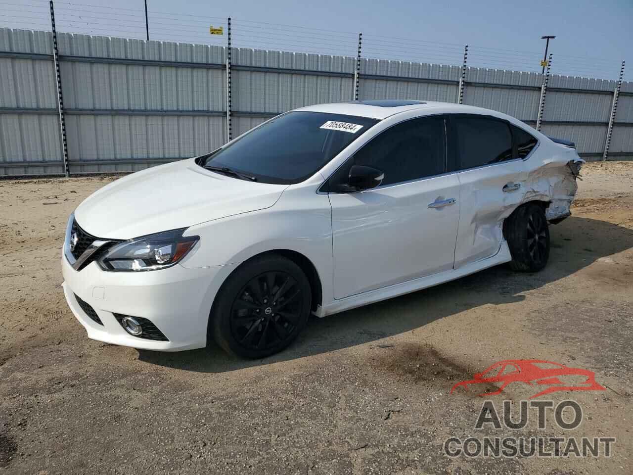 NISSAN SENTRA 2017 - 3N1CB7AP7HY317001