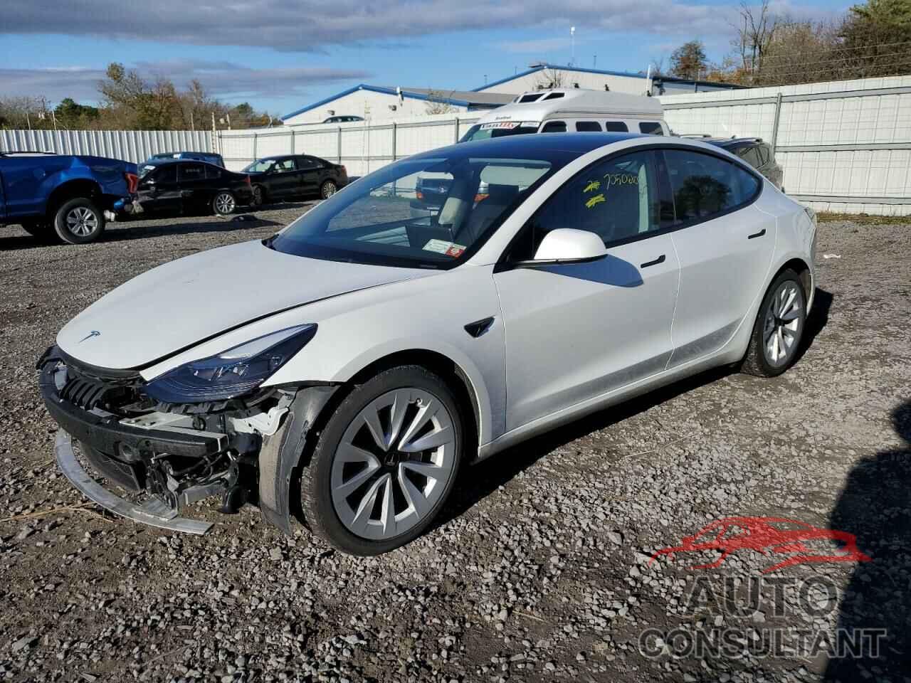 TESLA MODEL 3 2022 - 5YJ3E1EB1NF271883