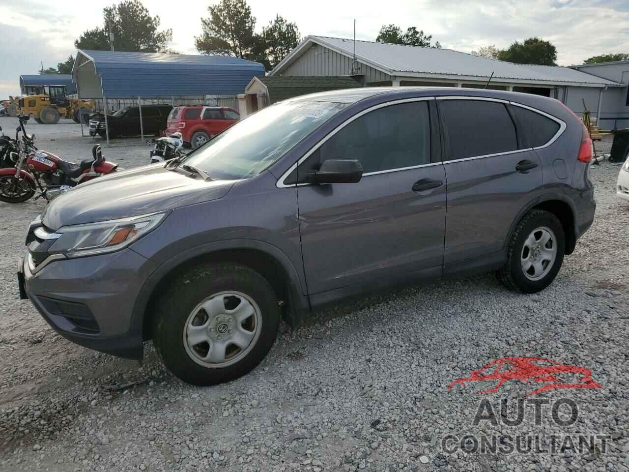 HONDA CRV 2016 - 3CZRM3H36GG707292