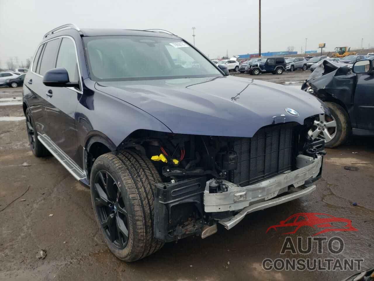 BMW X7 2020 - 5UXCW2C02L9B00394