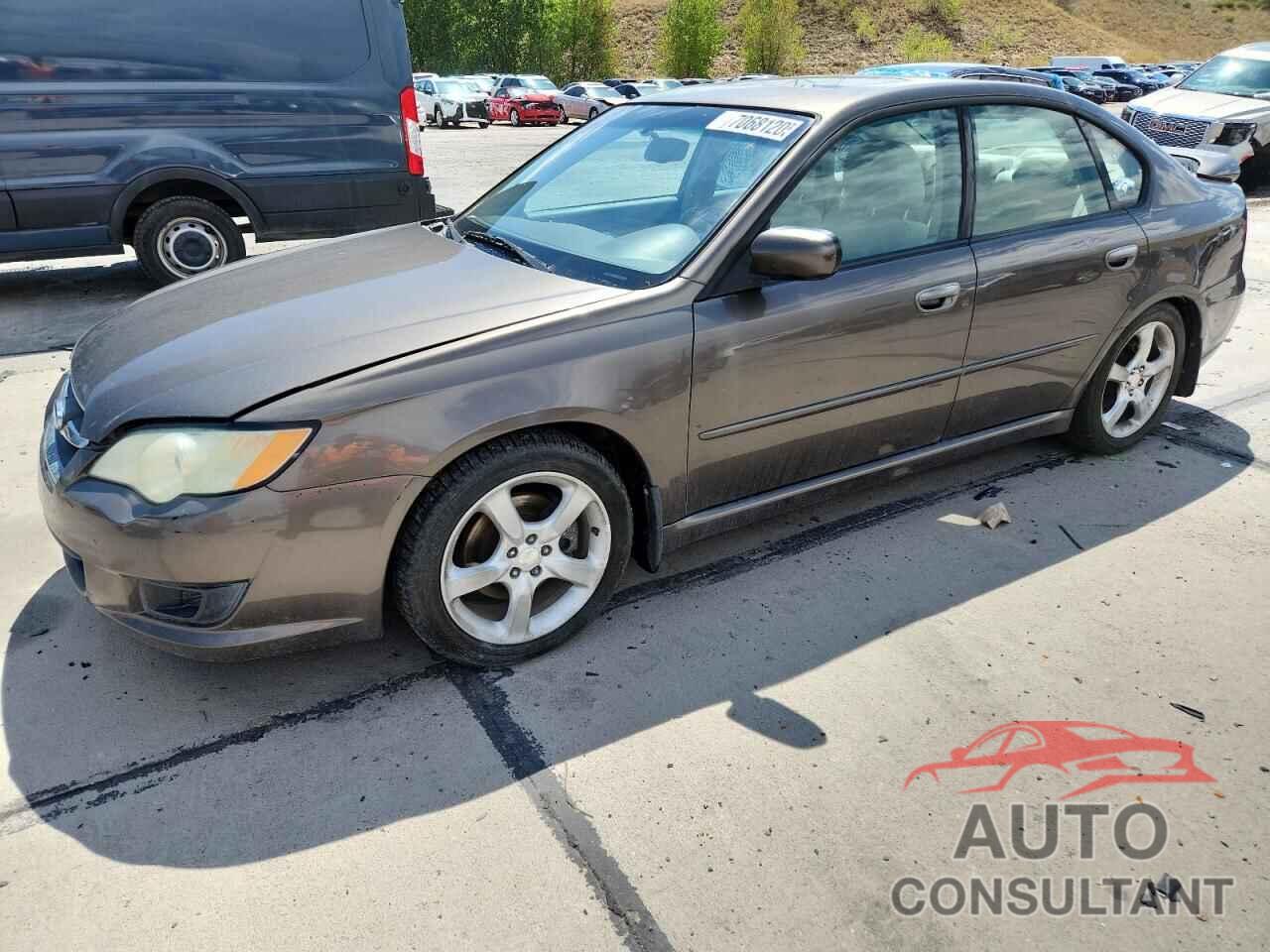 SUBARU LEGACY 2009 - 4S3BL616896231065