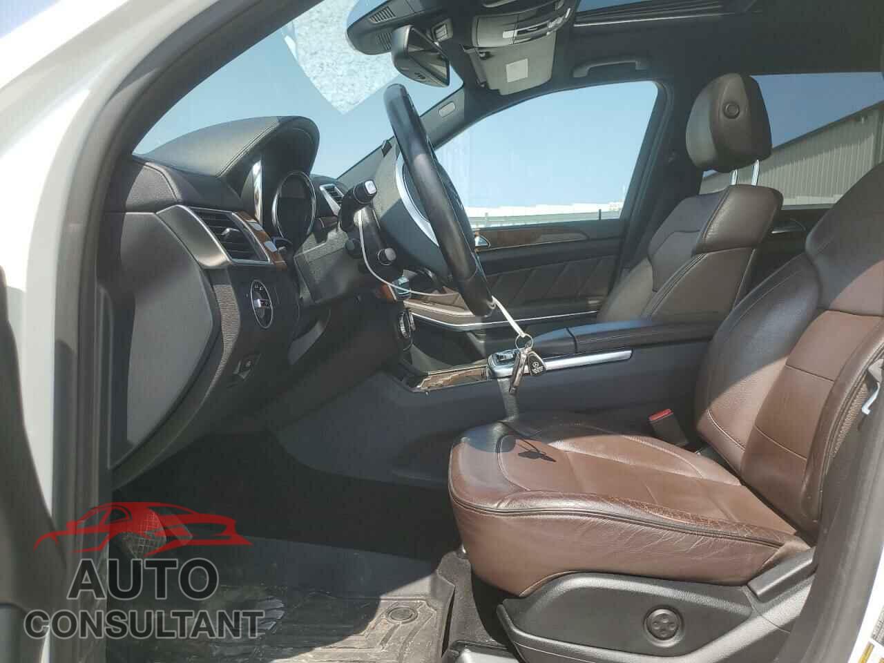 MERCEDES-BENZ GL-CLASS 2014 - 4JGDF2EE2EA342370