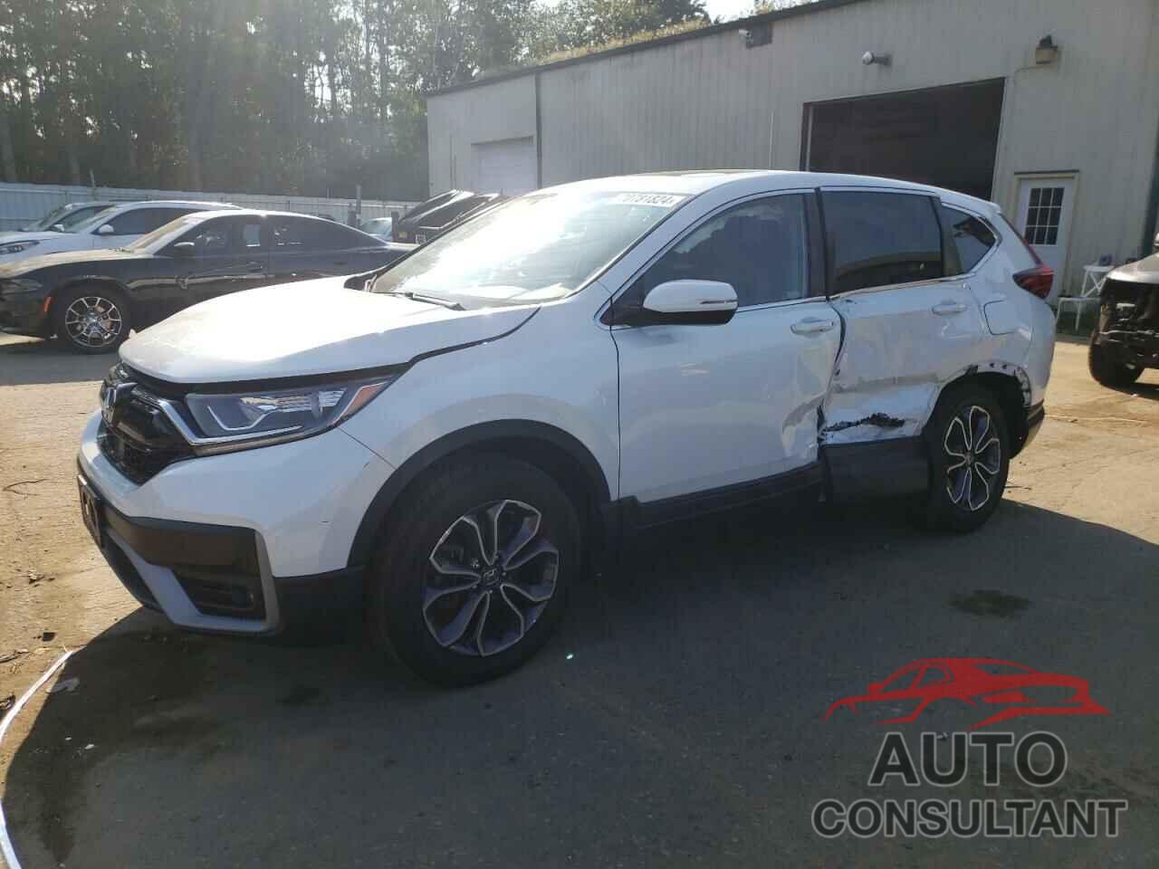 HONDA CRV 2021 - 2HKRW2H51MH631026