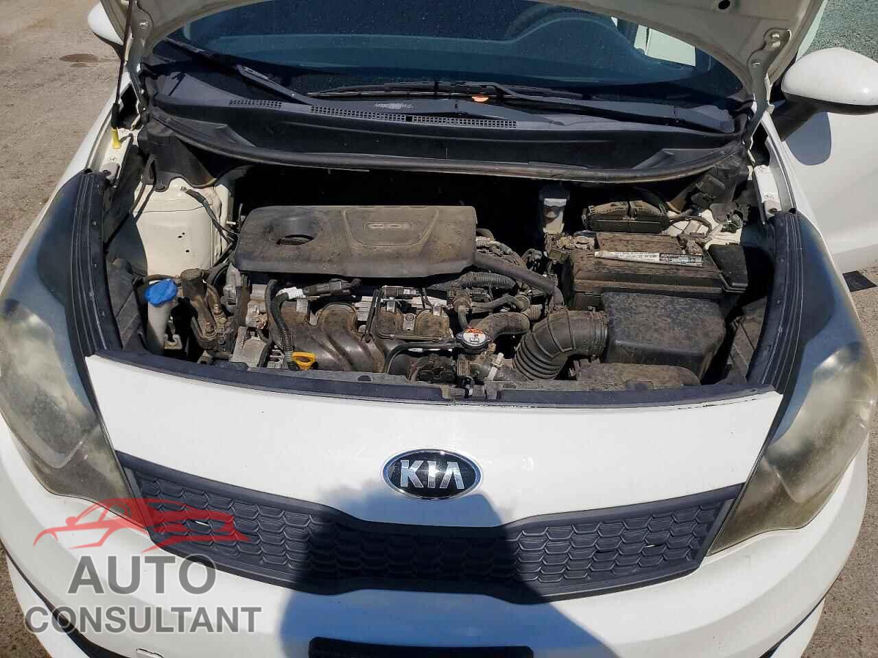 KIA RIO 2017 - KNADM4A35H6040781