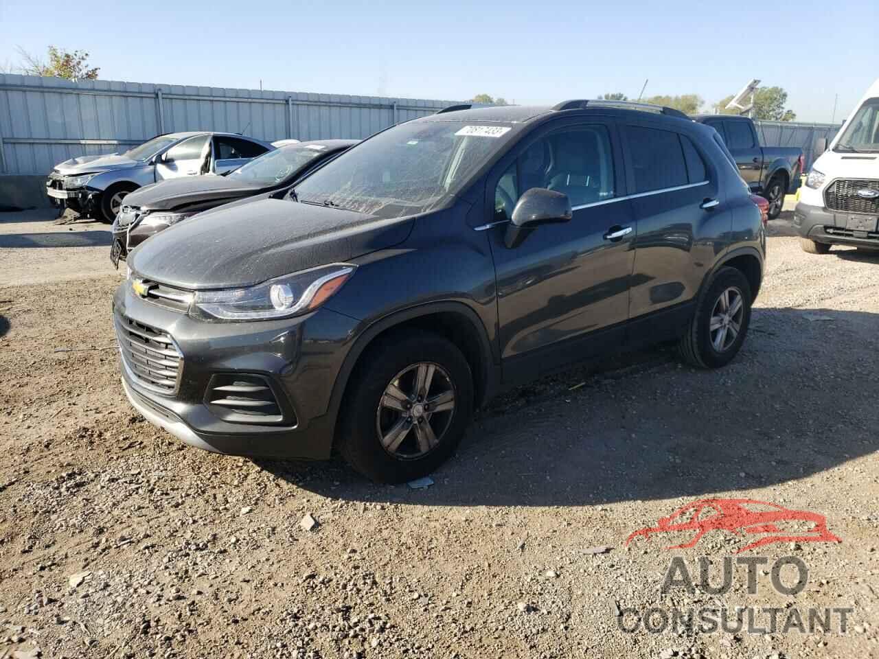 CHEVROLET TRAX 2019 - 3GNCJPSB1KL344208