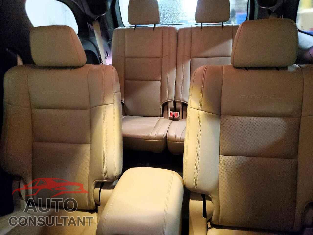 DODGE DURANGO 2012 - 1C4SDJET8CC322880