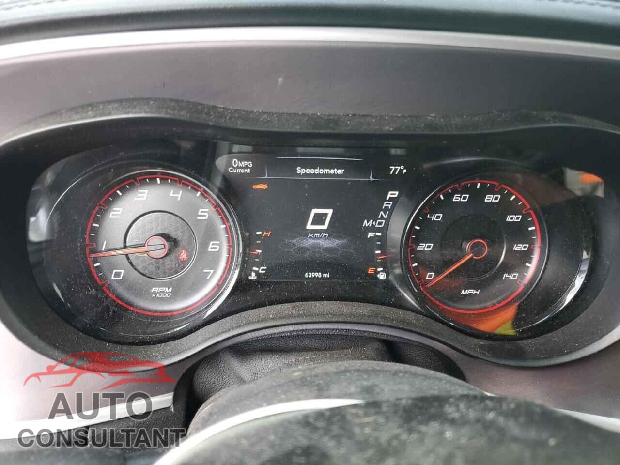 DODGE CHARGER 2021 - 2C3CDXMG2MH592931