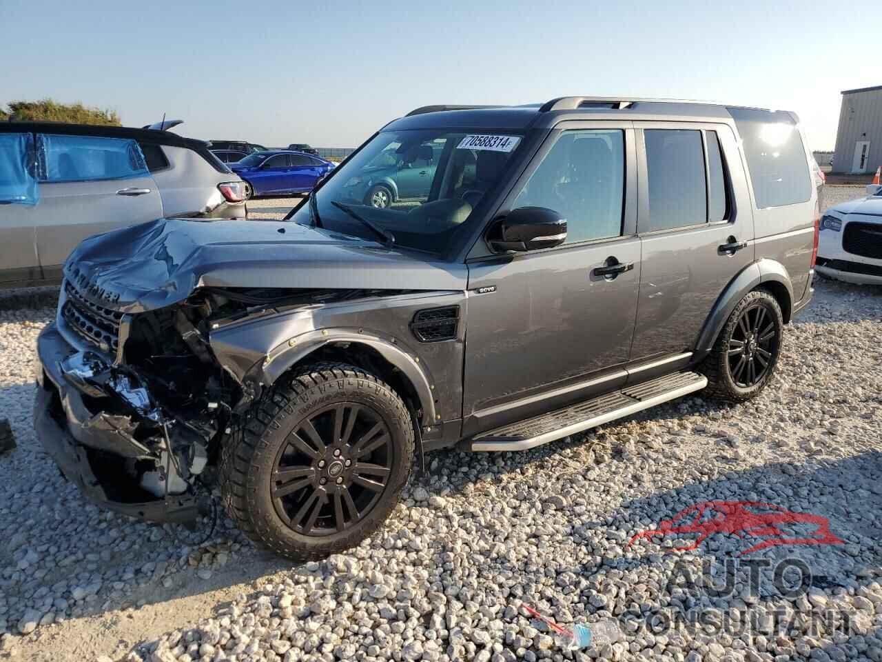 LAND ROVER LR4 2016 - SALAG2V66GA801327