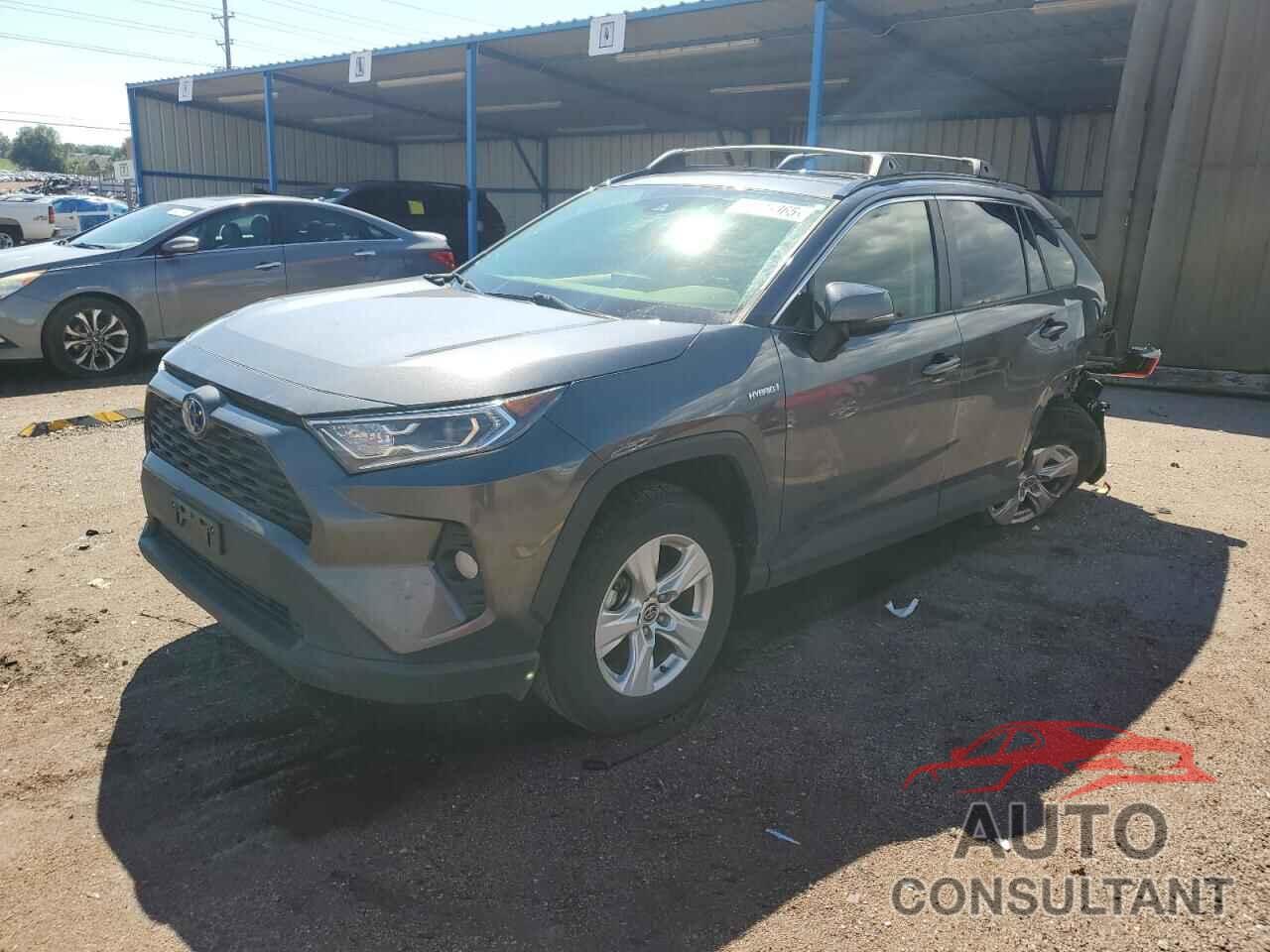 TOYOTA RAV4 2021 - JTMRWRFV9MD115725