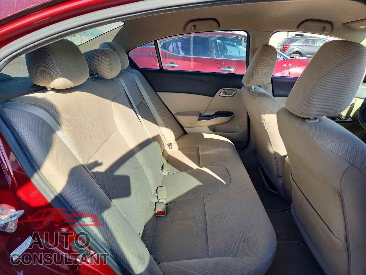 HONDA CIVIC 2012 - 2HGFB2F59CH589098