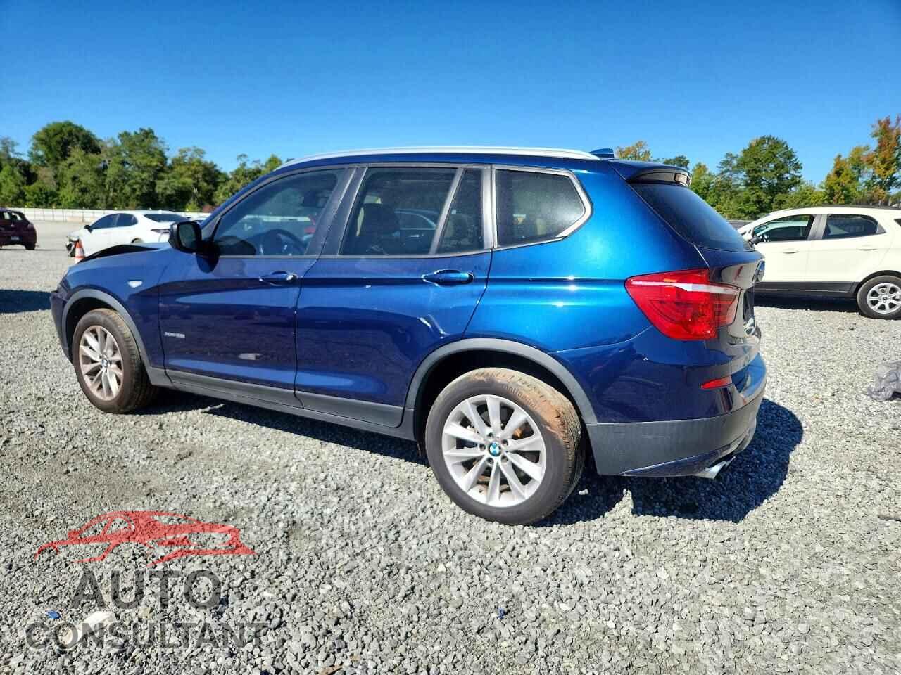 BMW X3 2014 - 5UXWX9C56E0D11720