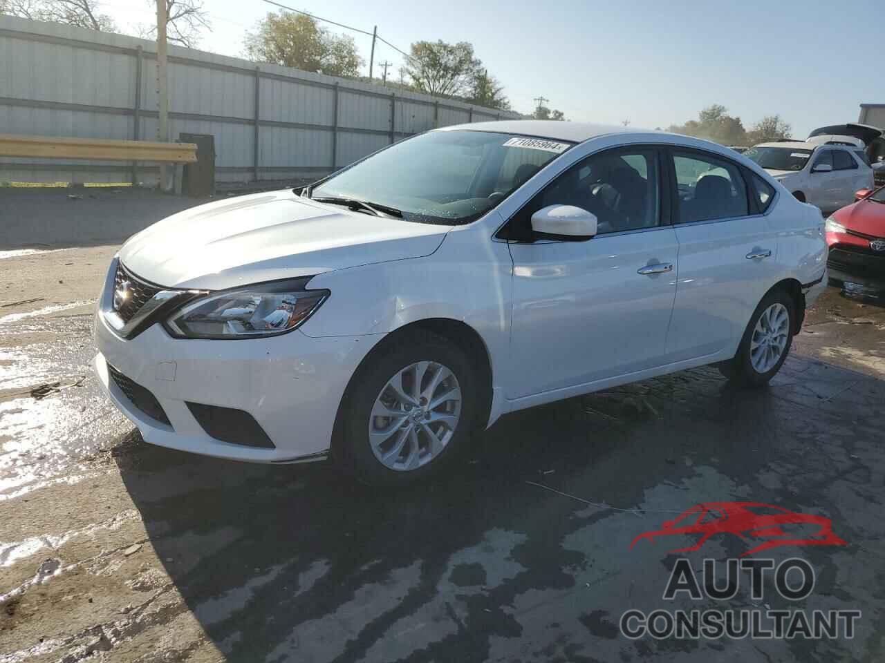 NISSAN SENTRA 2018 - 3N1AB7AP2JY212590