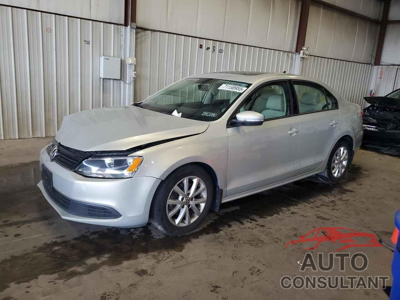 VOLKSWAGEN JETTA 2012 - 3VWDP7AJ9CM311003