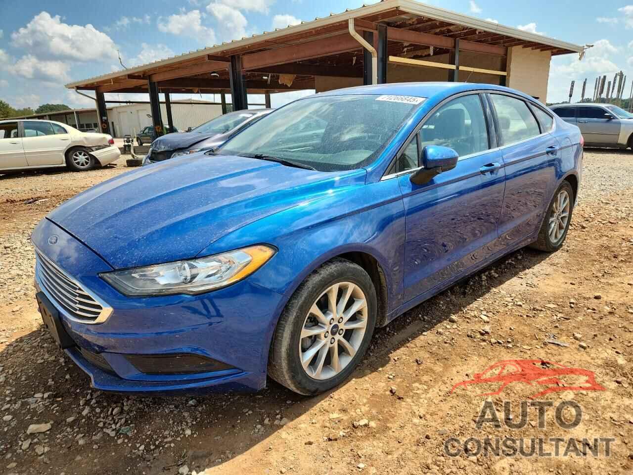 FORD FUSION 2017 - 3FA6P0H74HR175781
