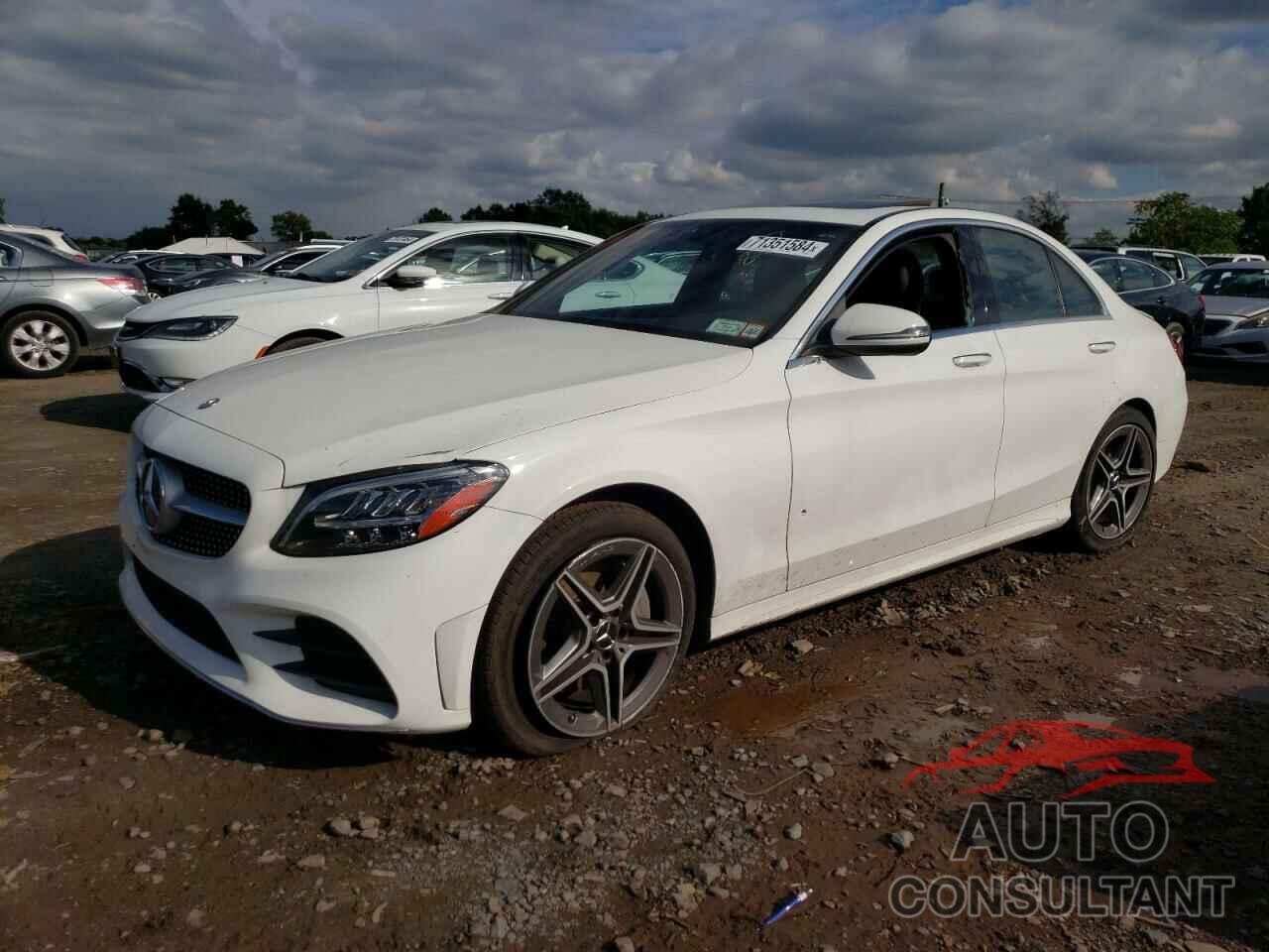MERCEDES-BENZ C-CLASS 2020 - W1KWF8EB7LR580936