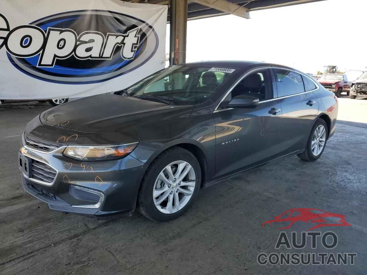 CHEVROLET MALIBU 2016 - 1G1ZJ5SUXGF350561