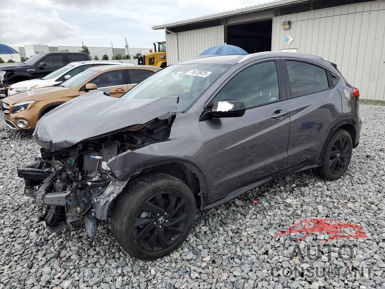 HONDA HR-V 2021 - 3CZRU5H17MM719460