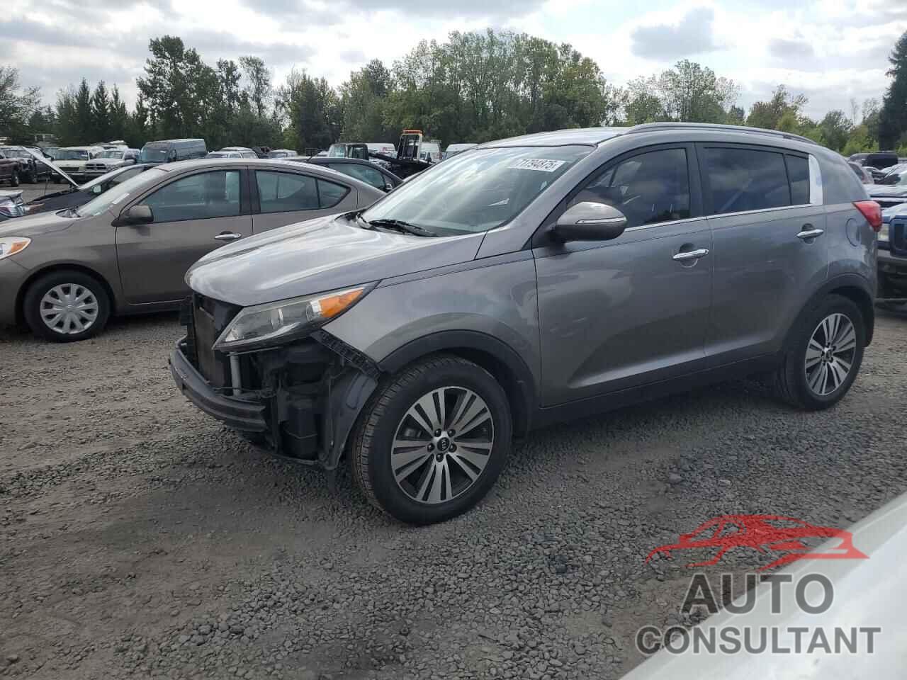 KIA SPORTAGE 2015 - KNDPC3AC7F7670175