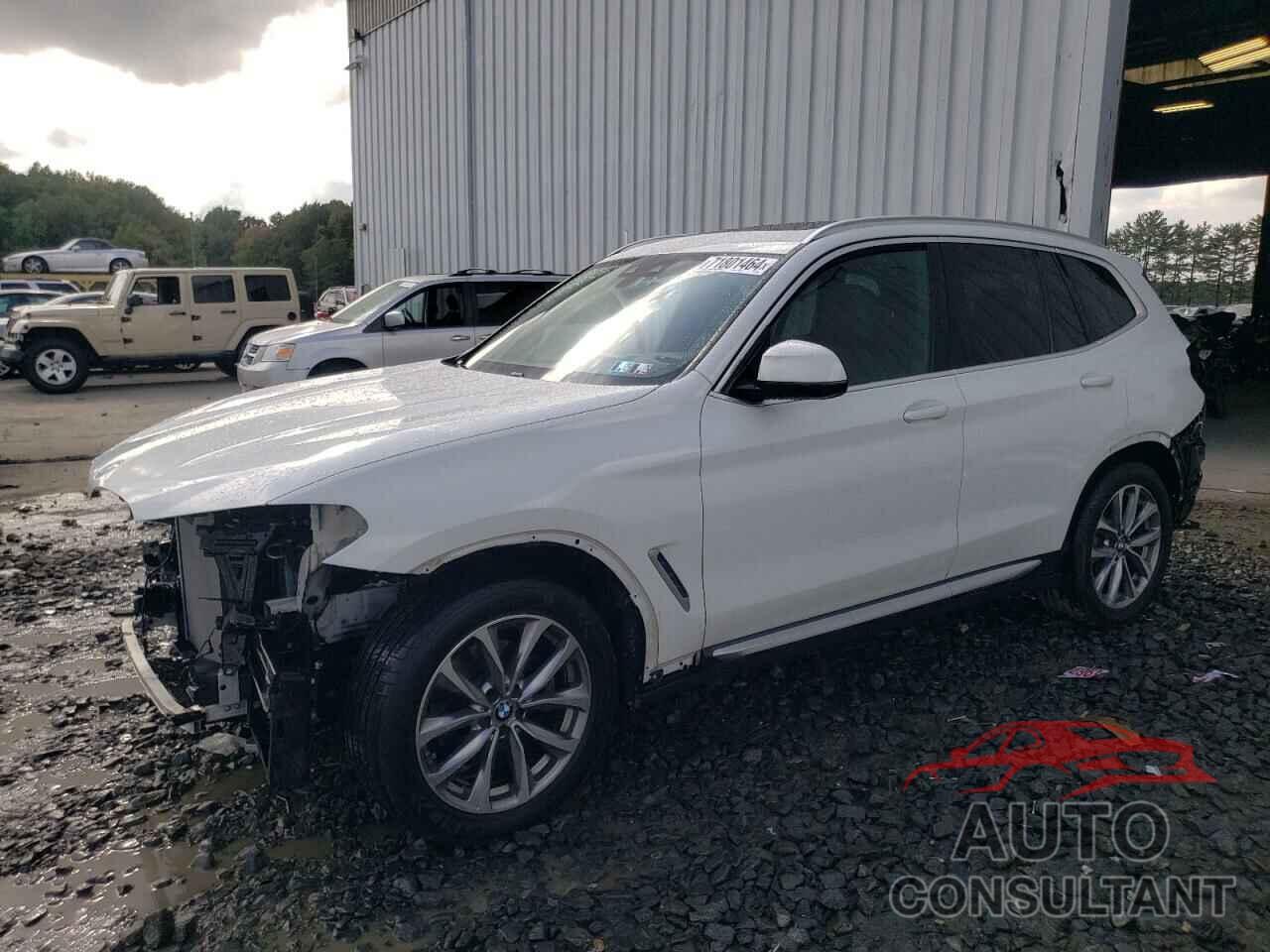 BMW X3 2018 - 5UXTR9C5XJLD69853