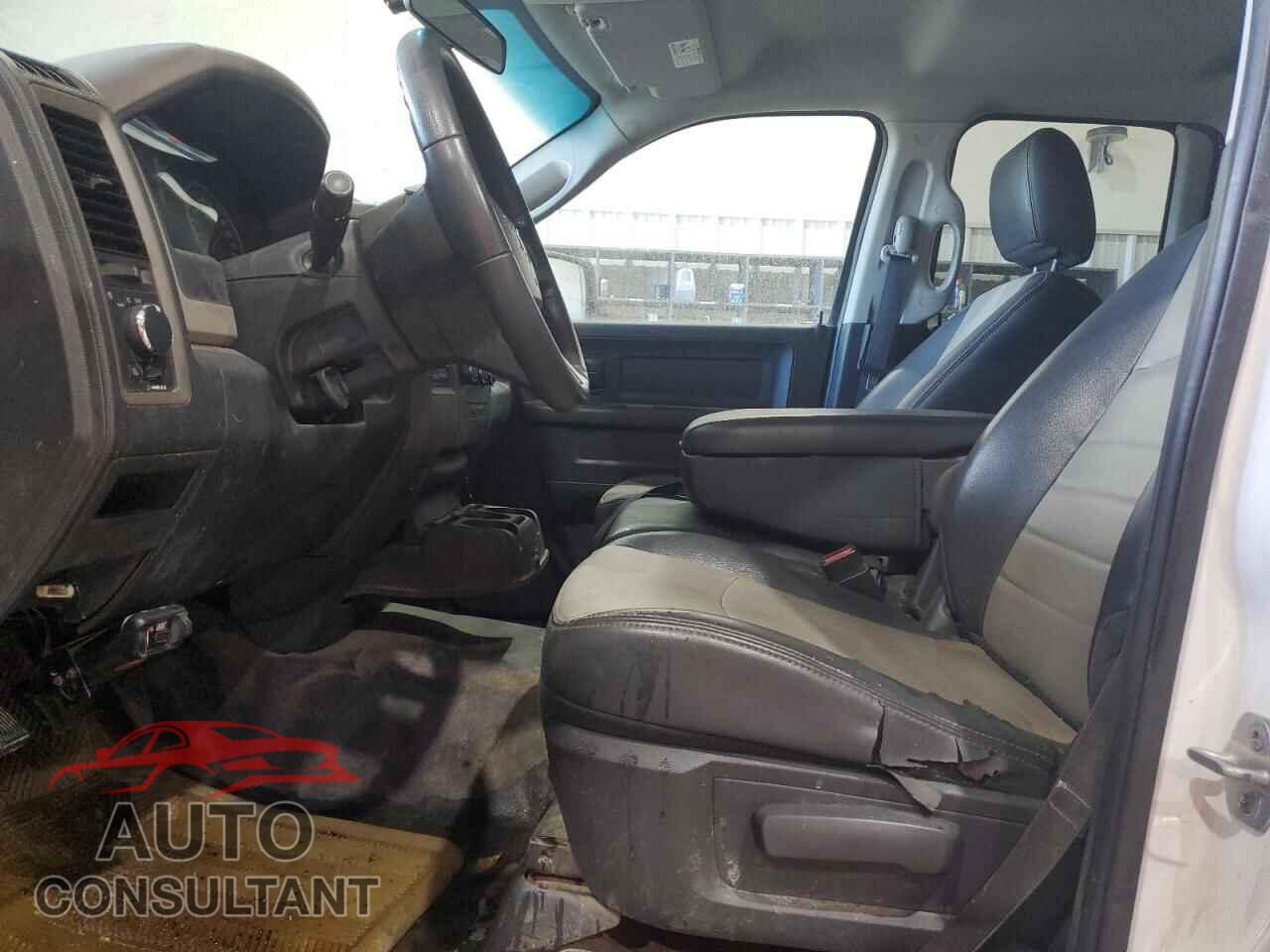 DODGE RAM 1500 2012 - 1C6RD7FPXCS208993