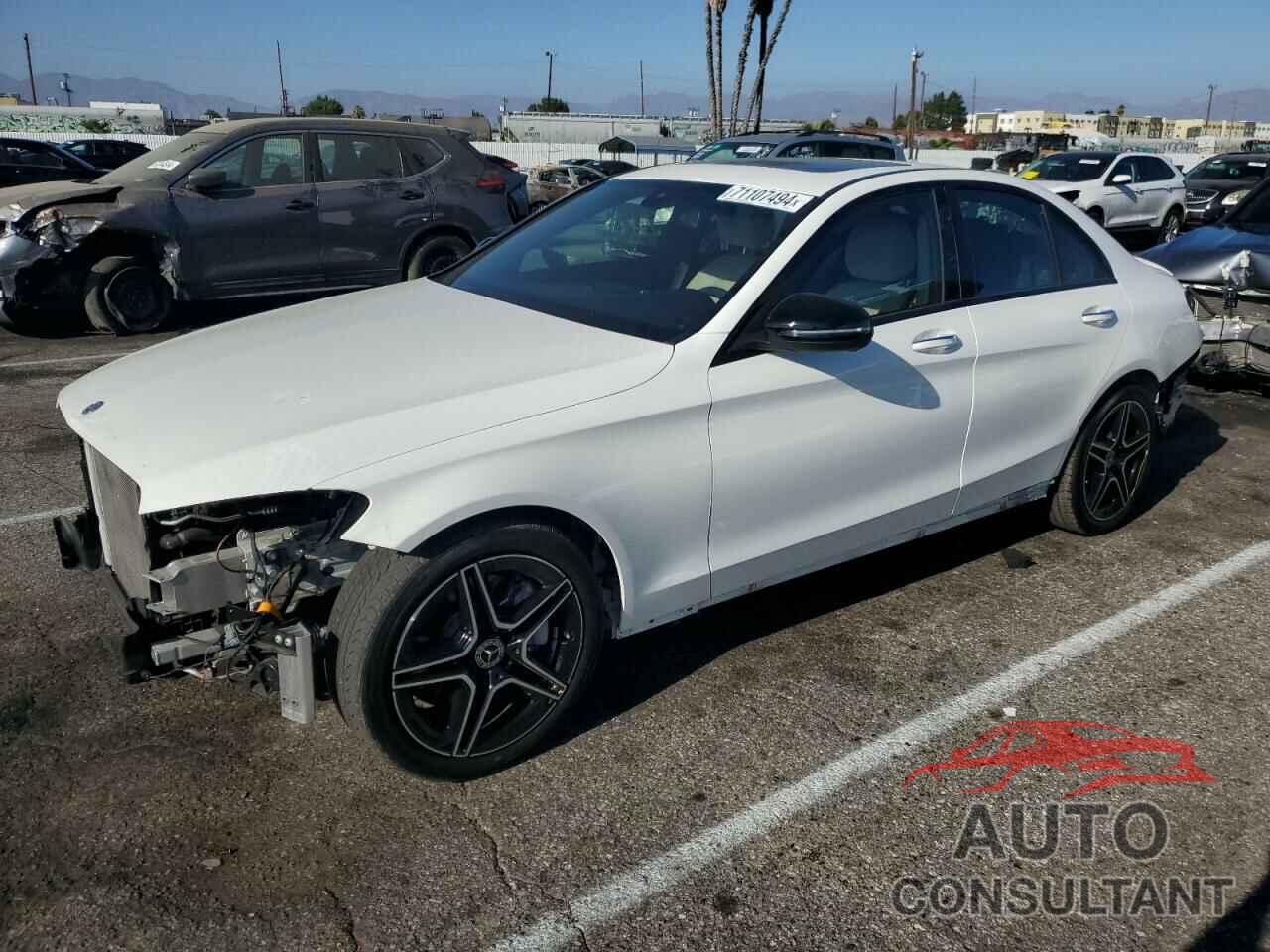 MERCEDES-BENZ C-CLASS 2021 - W1KWF8DB8MR653458