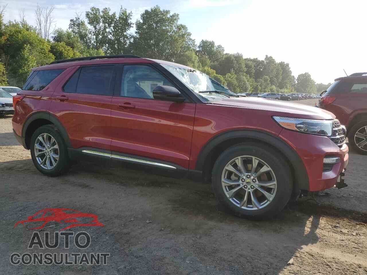 FORD EXPLORER 2024 - 1FMSK8DH4RGA32922