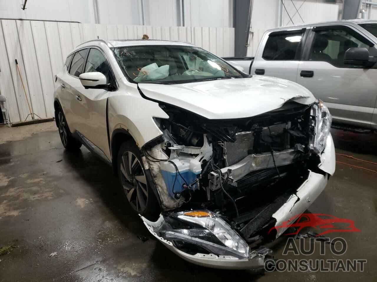 NISSAN MURANO 2018 - 5N1AZ2MH5JN195762