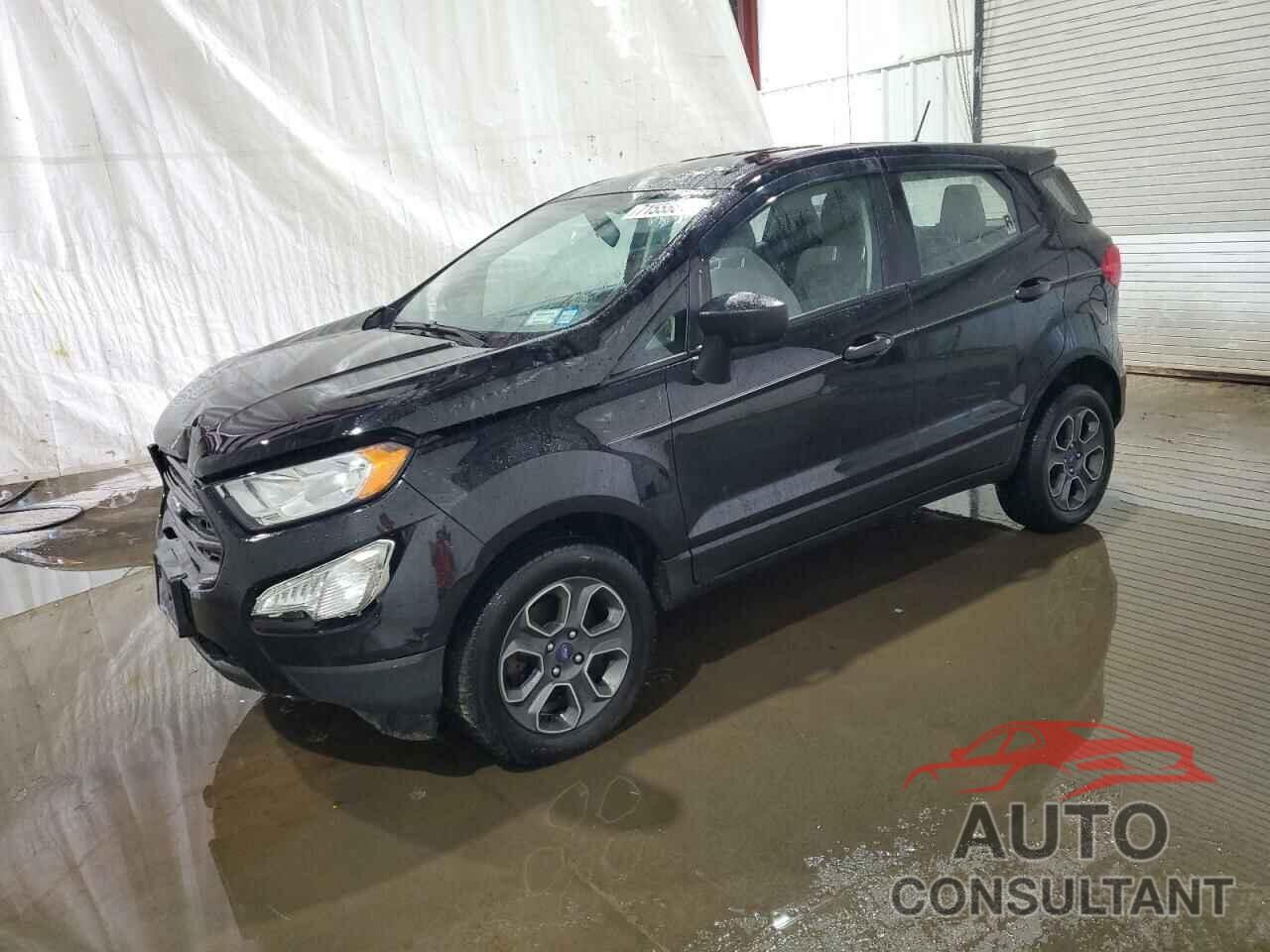 FORD ECOSPORT 2019 - MAJ6S3FL0KC270604