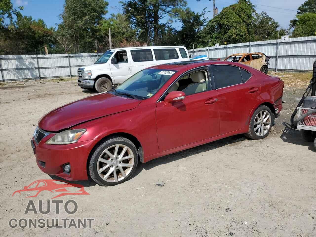 LEXUS IS 2013 - JTHCF5C26D5063312