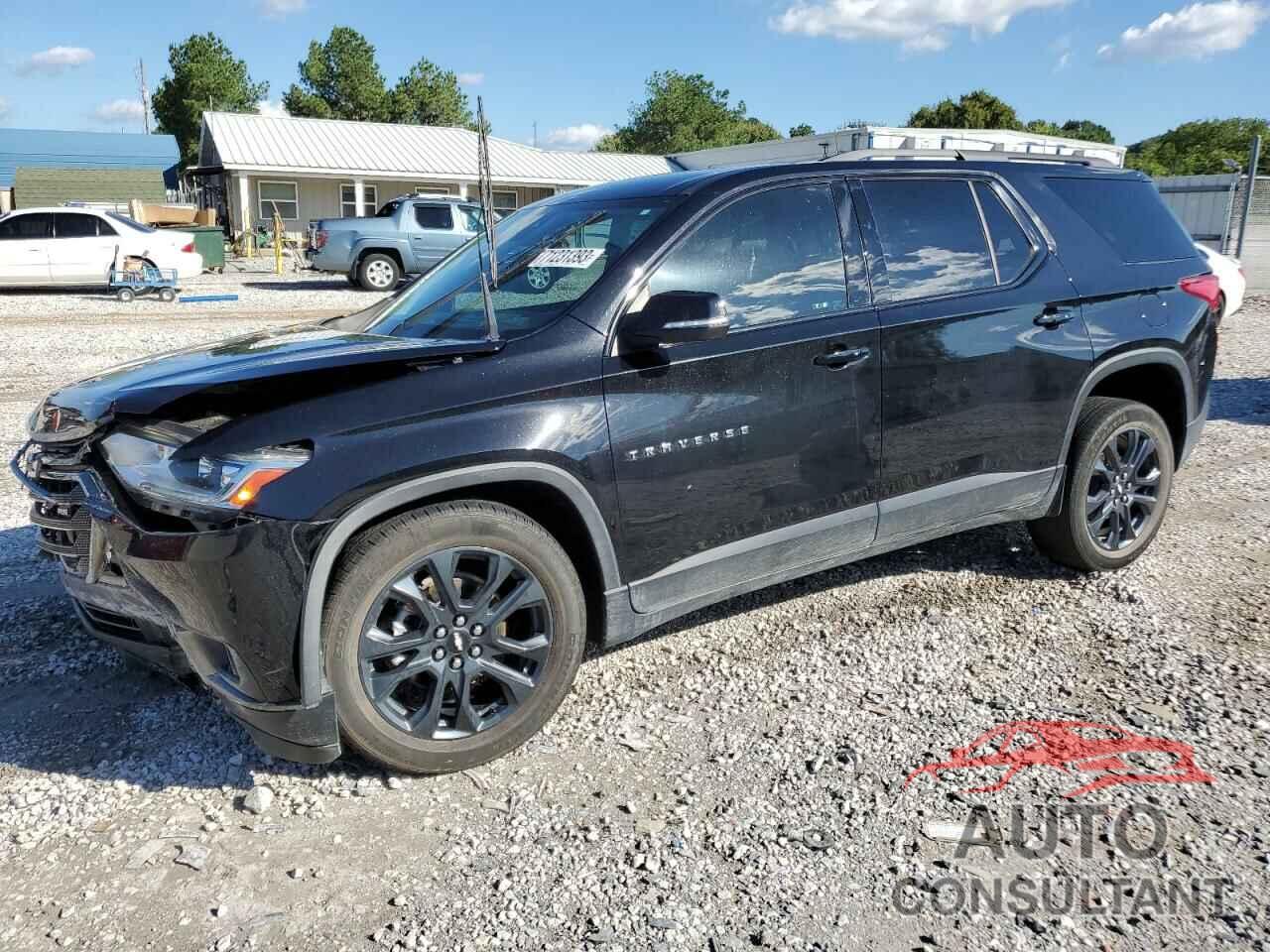 CHEVROLET TRAVERSE 2021 - 1GNERJKW5MJ127482