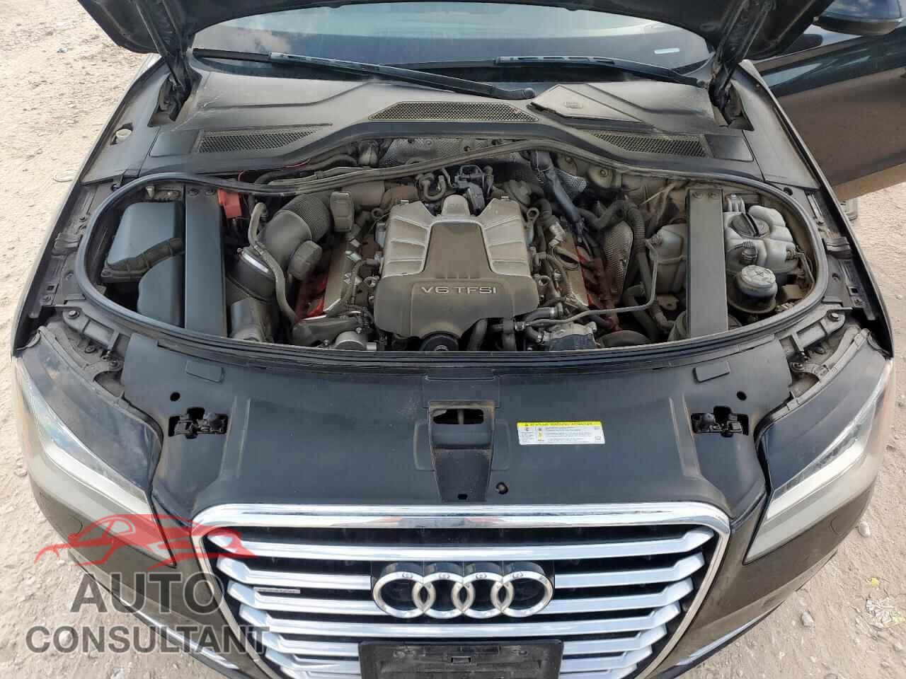 AUDI A8 2013 - WAURGAFD7DN005236