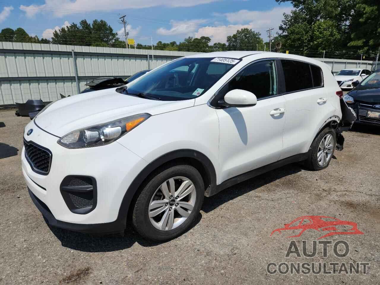 KIA SPORTAGE 2017 - KNDPM3AC3H7193437