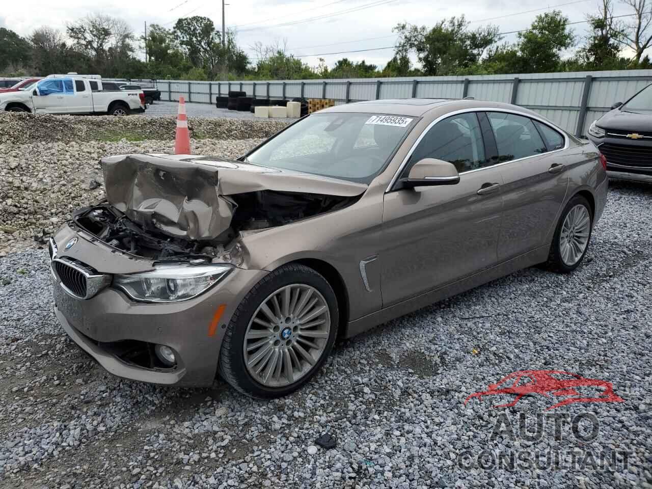 BMW 4 SERIES 2015 - WBA4A5C50FG052079