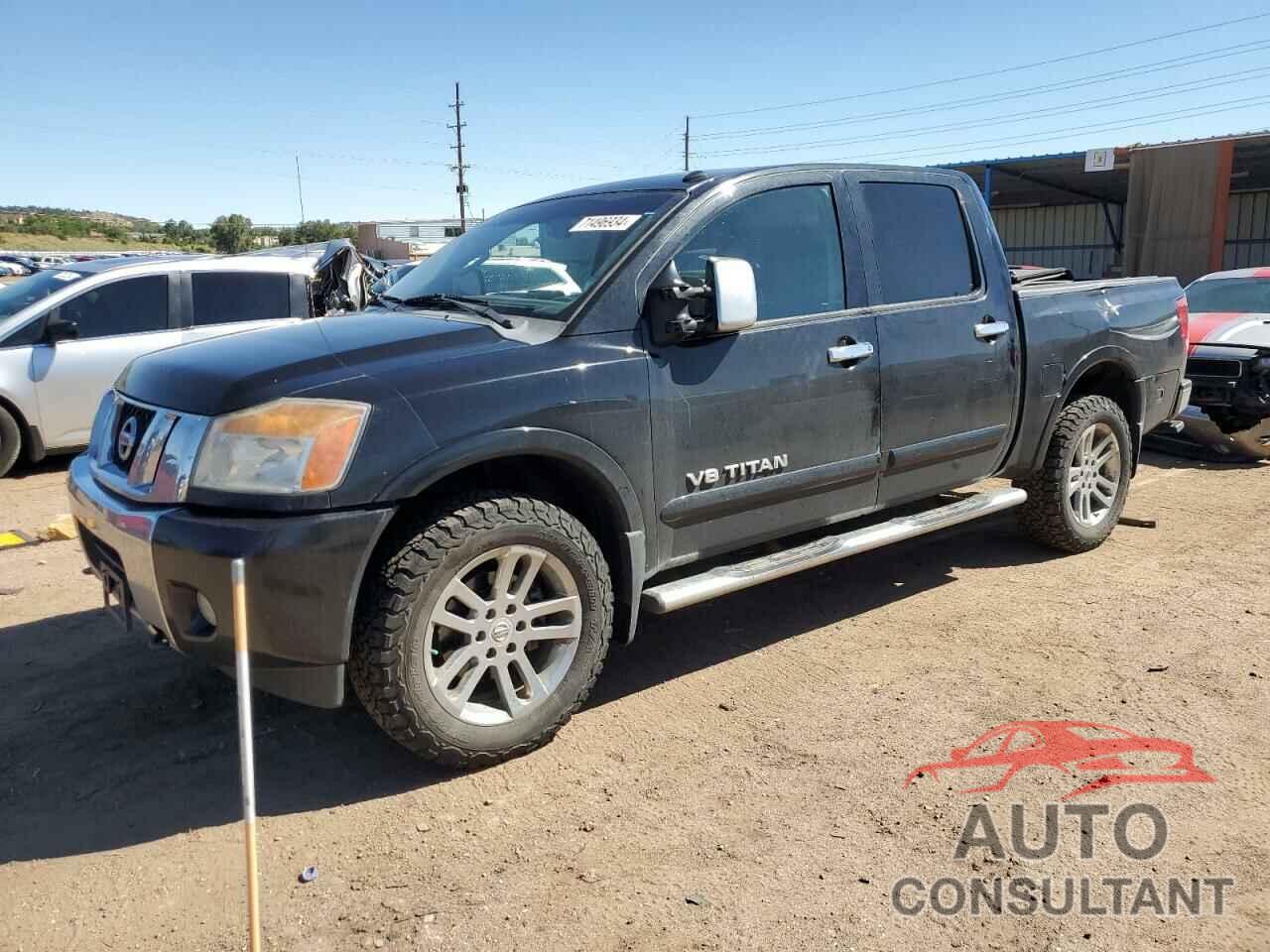 NISSAN TITAN 2014 - 1N6AA0EC2EN519983